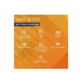 Dell Vostro 3530 Laptop, Intel Core i5-1335U(13th Gen) Processor, 8GB RAM, 512GB SSD, Intel UHD Graphics, 15.6″ FHD 120Hz Display